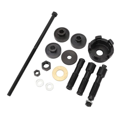 14Pcs Wheel Bearing Puller Tool Kit, Professional Wheel Bearing Remover and Installer Set, Efficient Labor Saving Multifunction for 0.75in 1in 25mm Bearings, Durable Metal Construc
