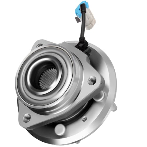 ECCPP 513276 Wheel Bearing Hub Assembly for Chevrolet Equinox 2007-2009 | for Saturn Vue 2008-2010 5 lugs w/ABS Sensor Pre-Greased Sealed - size: 513276