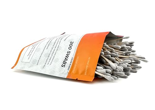 Scitus Know, Understand Lead Test Kit (300 Rapid Testing Swabs) 30-Second Results, Vinegar Activated, Home Use for Painted Surfaces, Walls, Trim, Doors, Furniture - size: 300