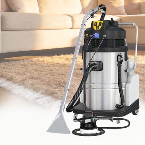 Portable Wet Dry Carpet Cleaner Machine, Heavy-Duty Vacuum Extractor, Deep Cleaning Solution for Carpets, Sofas, Curtains, Car Cleaning 40L - size: 40L