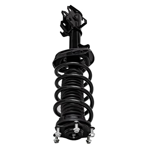 Detroit Axle - Front Struts for 2007 2008 2009 2010 2011 2012 Acura RDX, Complete Struts with Coil Spring Assembly Replacement - size: 11607_11608/Pair