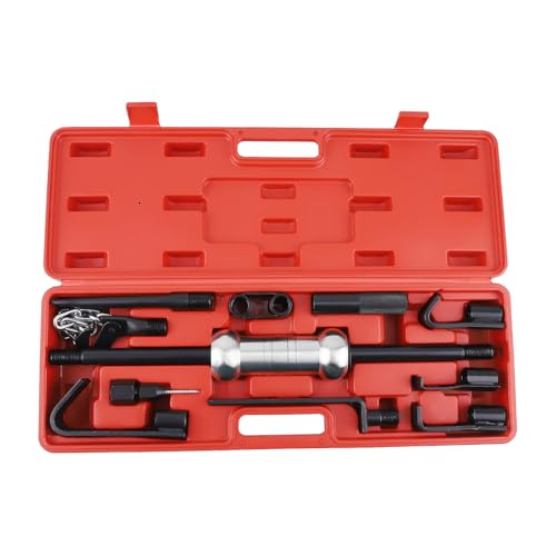 maXpeedingrods 13 Pcs Slide Hammer Dent Puller Set, Automotive Dent Remover, Heavy Duty Auto Body Truck Repair Tool Kit, 10LBS Slide Hammer Puller Set