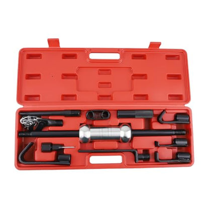 maXpeedingrods 13 Pcs Slide Hammer Dent Puller Set, Automotive Dent Remover, Heavy Duty Auto Body Truck Repair Tool Kit, 10LBS Slide Hammer Puller Set