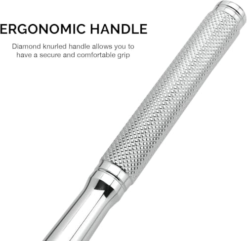Neiko 03034A 3/8” Drive Extra Long Ratchet | 18” Length | 72 Tooth Gear | Cr-Mo Head | CR-V Steel - size: 3/8" Drive, style: Ratchet