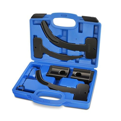 DNA Motoring 3.6 Pentastar Timing Tool Kit Compatible with Chrysler Jeep Ram Dodge Grand Cherokee Wrangler, 3.6L Engine Phaser Timing Chain Lock Tool Kit, 10200A-1, 10202A-2, 10369A, TOOLS-00823
