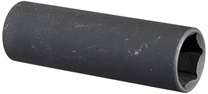 DEWALT DW2287 9/16-Inch IMPACT READY Deep Socket for 3/8-Inch Drive - size: 1 Count (Pack of 1), style: 9/16"
