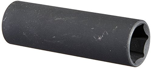 DEWALT DW2287 9/16-Inch IMPACT READY Deep Socket for 3/8-Inch Drive - size: 1 Count (Pack of 1), style: 9/16"