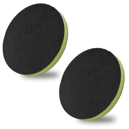 5.82'' Fine Grade Car Clay Bar Pad, Wipe Foam Pads for Car Polisher and Rotary Polisher, DA Polish Pad Replacement Tool for Remove, Novel Auto Detailing Kit (2PCS) - size: 2PCS