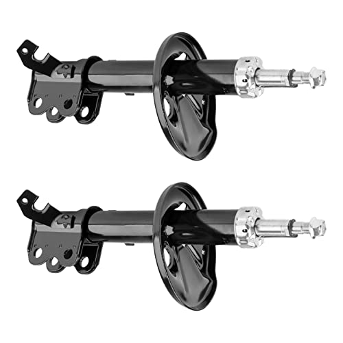 KAX Front Quick Shock Absorber Struts Compatible with 1993-2002 Toyota Corolla, 1998-2002 Chevrolet Prizm, 1993-1997 Geo Prizm, Replaces OE# 71951/71952 - size: 1993-2002 Corolla-Front