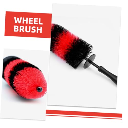 3pcs Car Wheel Cleaning Brush Wheel Brush for Thorough Rim and Tire Cleaning Ergonomic Grip for Comfortable Use for Car Detailing