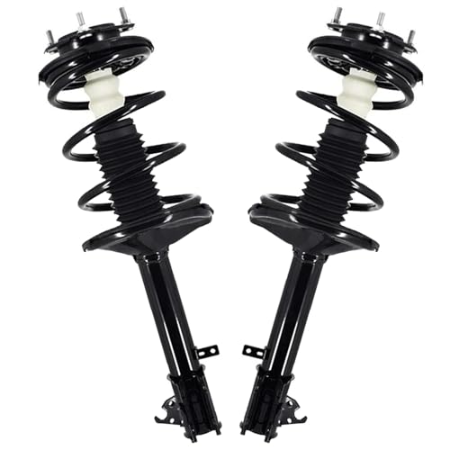 Detroit Axle - 4pc AWD Front Struts Kit for 1996 1997 1998 1999 2000 Toyota RAV4 [2.0L], Driver and Passenger Side 2 Complete Struts with Coil Spring 2 Sway Bar End Links Replacement - size: 4QS45050/ sway kit