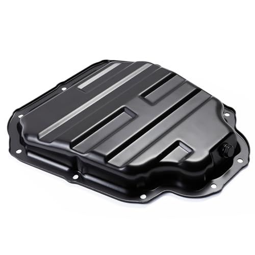 Oil Pan w/Drain Plug, Lower Engine Oil Pan for Altima 2014-2018 | for Nissan Rogue 2014-2018, L4 2.5L, 264-571, NSP36A, 11110-3TS0B, 11110-3TA3A, 11110-3TA0B, 111103TS0B, 111103TA3A - size: for Altima/Rogue 2014-2018 L4 2.5L
