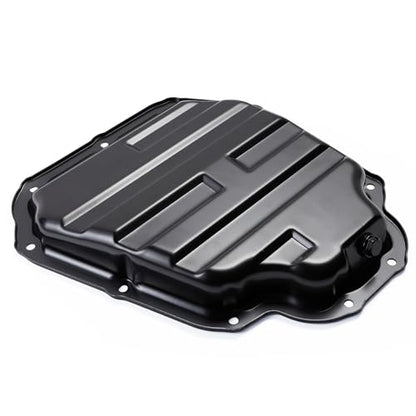 Oil Pan w/Drain Plug, Lower Engine Oil Pan for Altima 2014-2018 | for Nissan Rogue 2014-2018, L4 2.5L, 264-571, NSP36A, 11110-3TS0B, 11110-3TA3A, 11110-3TA0B, 111103TS0B, 111103TA3A - size: for Altima/Rogue 2014-2018 L4 2.5L