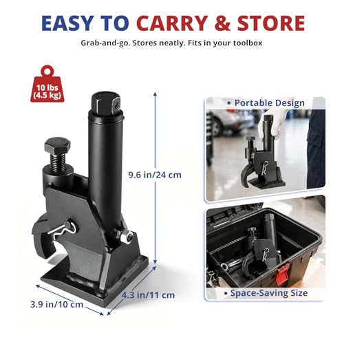 Manual Tire Bead Breaker Change Tool Fits 38"- 42" Tires for ATVs/UTVs, Tractors, Trucks, Car Repair