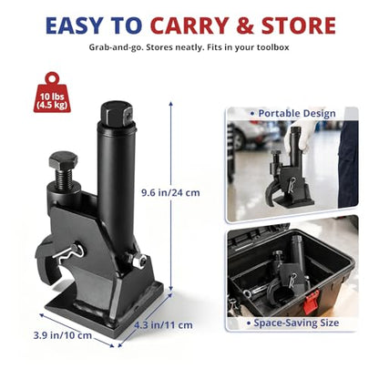 Manual Tire Bead Breaker Change Tool Fits 38"- 42" Tires for ATVs/UTVs, Tractors, Trucks, Car Repair