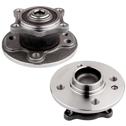 ECCPP 2-Piece 512427 Wheel Hub Bearing for Mini Cooper 2007-2015 | Pre-Greased Sealed - size: 512427*2