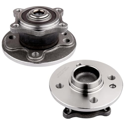 ECCPP 2-Piece 512427 Wheel Hub Bearing for Mini Cooper 2007-2015 | Pre-Greased Sealed - size: 512427*2