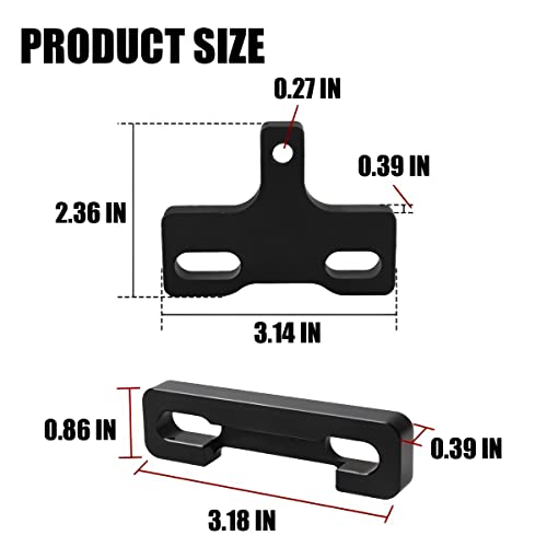 AICEL LS Valve Spring Compressor Tool, Automotive Valve Seal Adjustment Installation Tools, Aluminum Alloy Valve Spring Removal Kit, Car Tuning Accessories Compatible with LS1 LS2 LS3 LS6 Engines