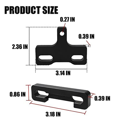 AICEL LS Valve Spring Compressor Tool, Automotive Valve Seal Adjustment Installation Tools, Aluminum Alloy Valve Spring Removal Kit, Car Tuning Accessories Compatible with LS1 LS2 LS3 LS6 Engines