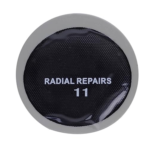 Yosoo Health Gear Tire Repair Patch, Cold Puhes For Cars 120Pcs Tire Repair Unit, Tire Patch Kit With Tire Patch, 43 Mm Roller Tire And Tube Patch, Auto Tire Repair Stitcher Tool, Tire Patches Kit