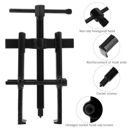 ChgImposs Two Claw Separate Lifting Device Pull Bearing Puller for Bearing Maintenance/Auto Car Repair, Strengthen Bearing Auto Mechanic Bearing Puller Tool (6 Inch) - size: 6 Inch