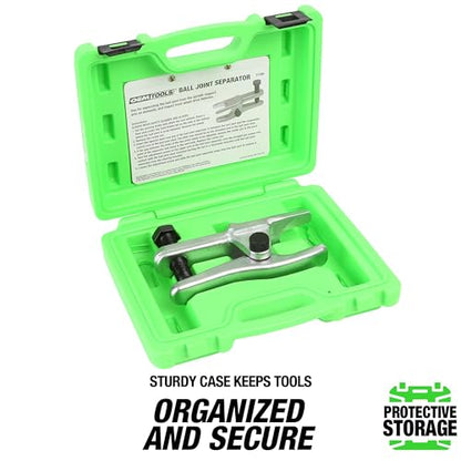 OEMTOOLS 37308 Ball Joint Separator, Adjustable 1 1/8 to 2 1/8 Inch Range, 3/4 Inch Forcing Bolt, Easy Puller Tool for Front Wheel Drive Vehicles