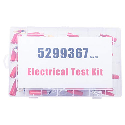 Electrical Test Lead Kit 16 Pcs Electrical Terminal Kit 5299367 for Cummins Circuit Connector