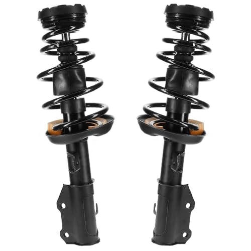 Detroit Axle - 8pc Struts Shocks Kit for 2013 2014 2015 Chevy Malibu 2016 Malibu Limited, 2 Front Struts with Coil Spring 2 Rear Shock Absorbers 4 Front Rear Sway Bars Replacement Suspension - size: 8AQS54220/ Big strut kit