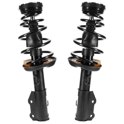 Detroit Axle - 8pc Struts Shocks Kit for 2013 2014 2015 Chevy Malibu 2016 Malibu Limited, 2 Front Struts with Coil Spring 2 Rear Shock Absorbers 4 Front Rear Sway Bars Replacement Suspension - size: 8AQS54220/ Big strut kit