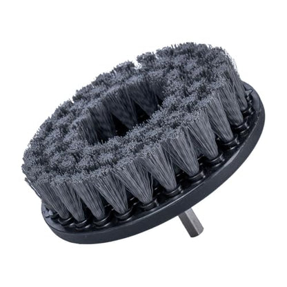 Chemical Guys, Light Duty Spinner Drill Brush Attachment, Multi-Surface | Fits any standard drill to power-scrub upholstery, fabric and carpet, gently lifting stains without hand fatigue - style: Light Duty