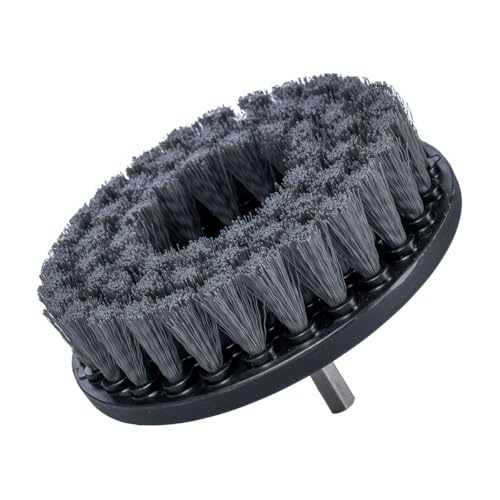 Chemical Guys, Light Duty Spinner Drill Brush Attachment, Multi-Surface | Fits any standard drill to power-scrub upholstery, fabric and carpet, gently lifting stains without hand fatigue - style: Light Duty