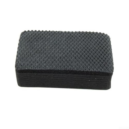 Professional Clay Bar Pad Kit 3 Pieces - Sponge Block for Removing Light Overspray Contaminants - Scratch-Free Auto Detailing for Paint Clear Coat Glass - 9x6cm Black