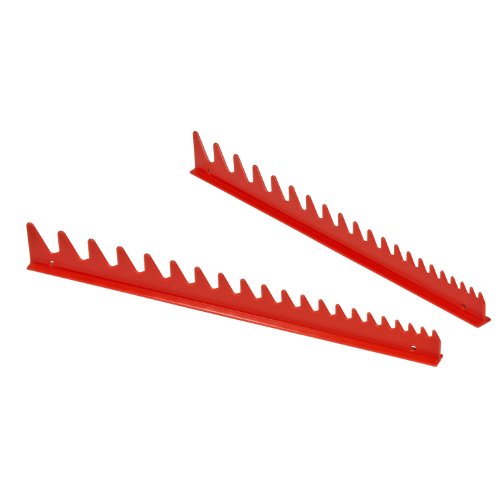 ERNST 6012-Red Wrench Rail Set, 20 Tool, Red - size: 20 Tool - Red, style: Standard