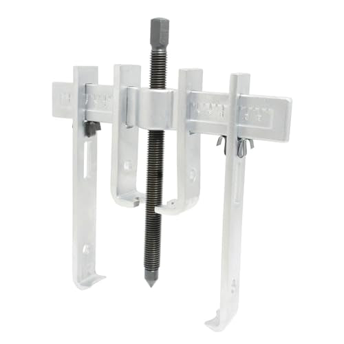 URREA 4238 Straight 2 Way Jaw Puller 10 Ton without Metal Box, 8-Piece - color: 8-piece Set