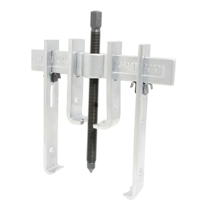 URREA 4238 Straight 2 Way Jaw Puller 10 Ton without Metal Box, 8-Piece - color: 8-piece Set