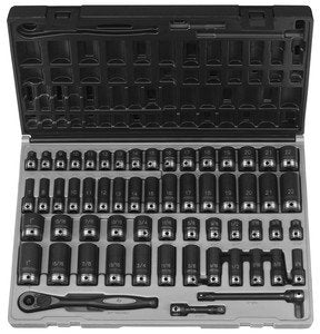 Grey Pneumatic GRE81020D 3/8" Drive x 5/8" Deep Duo - Socket - 6 Pt