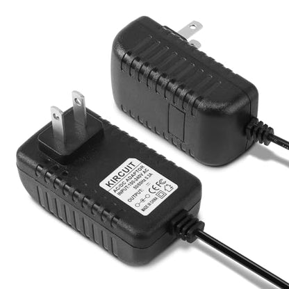 12V AC/DC Adapter Compatible with Deltran Battery Ten-der Junior Maintainer 022-0199-DL-WH for 12Volt Lead Acid and Lithium Batteries Selectable Charger Power Supply