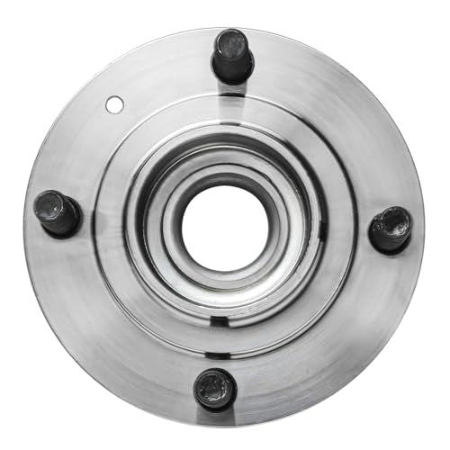 Detroit Axle - FWD Rear Wheel Hub & Bearings Replacement for Eagle Summit Mitsubishi Expo Plymouth Colt - 2pc Set - style: 512040 x2/Pair