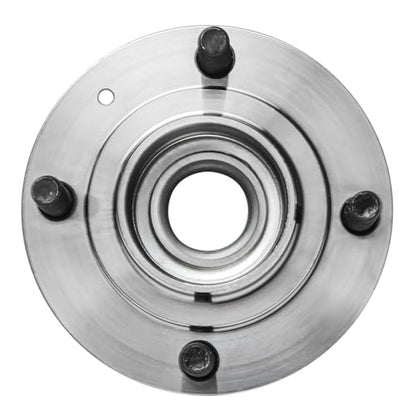 Detroit Axle - FWD Rear Wheel Hub & Bearings Replacement for Eagle Summit Mitsubishi Expo Plymouth Colt - 2pc Set - style: 512040 x2/Pair