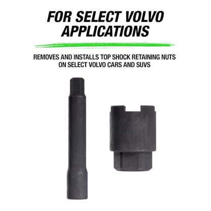 OEMTOOLS 24365 Volvo Shock Retaining Nut Strut Removal Socket Tool, Suspension Tools Automotive, Removes Fasteners on Struts for Many Models of Volvos