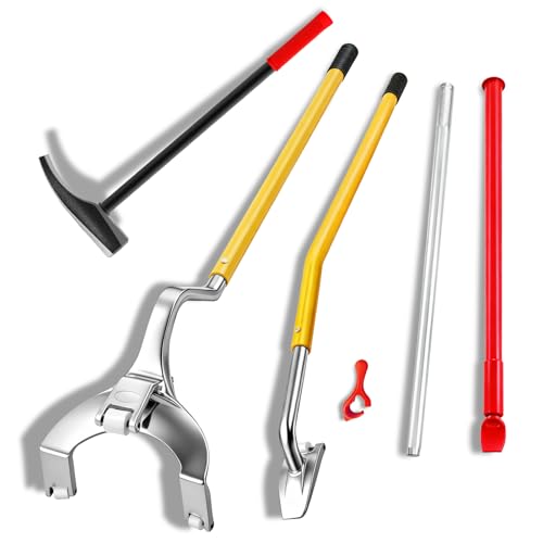 Tire Hammer Tire Bead Breaker and Tire Mount Demount and Tire Iron Tool for Tire Changing Tool Tire Changer Kit - style: Tire Bar+Tire Hammer+Tire Changing