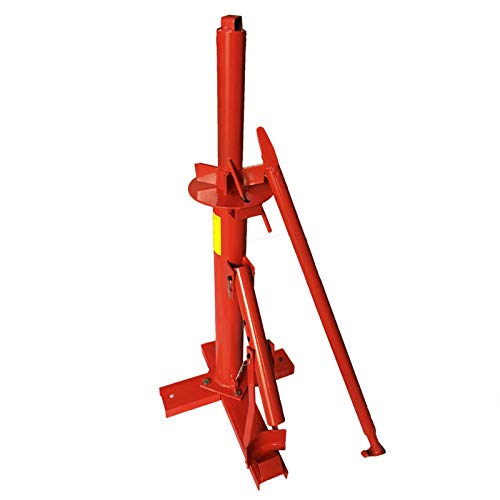 MOTOOS Manual Portable Hand Tire Changer Bead Breaker Tool Mounting Home Shop Auto 8" to 16", Red