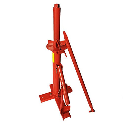 MOTOOS Manual Portable Hand Tire Changer Bead Breaker Tool Mounting Home Shop Auto 8" to 16", Red