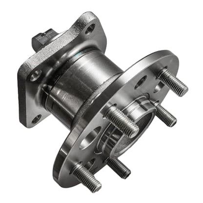 Detroit Axle - Pair Rear Wheel Hub and Bearing Assembly for Toyota Sienna 1998 1999 2000 2001 2002 2003 5 Lugs w/ABS - style: 512041 x2/Pair