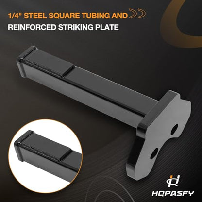 8629 Wheel Bearing Hub Removal Tool, Fit for All Axle Bolt Hubs 5, 6, 8 Lug | Wheel Hub Removal Tool, Replace for ATD Tools ATD8629, Compatible with All Axle Bolt Hubs (5, 6 and 8 Lug Hubs) Black - color: Black