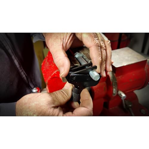 Powerbuilt Universal Thread Repair Tool 5/32" - 3/4" SAE / 4-19mm Metric, Fixed Damaged Threads Tool - 643030ECE - size: 4-19mm