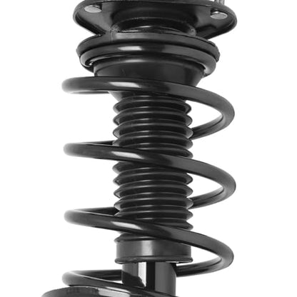 Detroit Axle - FWD 2pc Front Struts for 2014-2019 Toyota Corolla [Excludes Sport Suspension] 2015 2016 2017 2018 Struts with Coil Spring Assembly Replacement Suspension - size: 11585_11586/Pair