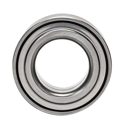 Detroit Axle - Front 2pc Wheel Press Bearings for Honda Accord Civic CR-V Element S2000 Prelude Acura CL RSX TL, 2 Wheel Press Bearings Assembly Replacement - style: 510050F x2/Pair