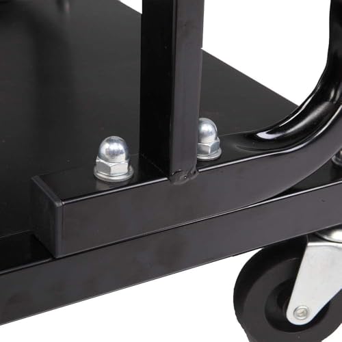 Mechanics Roller Seat, 300 LBS Capacity Rolling Creeper | Garage Padded Rolling Workshop Stool with Tool Tray Storage Creeper Seat Mechanic Stool with Wheels Creepers Automotive