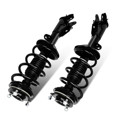 SCITOO Front Complete Struts Spring Assembly Shocks Struts Fits 2013-2015 for Honda Civic Quick Struts 272926 272925 - Set of 2 - size: 2pcs-Front, style: 2013-2015 for Honda Civic